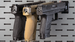Handgun Barrel Peg, Angled